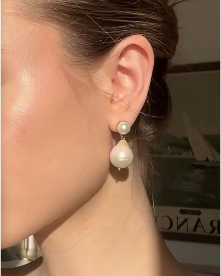 Kenzie  İnci Küpe