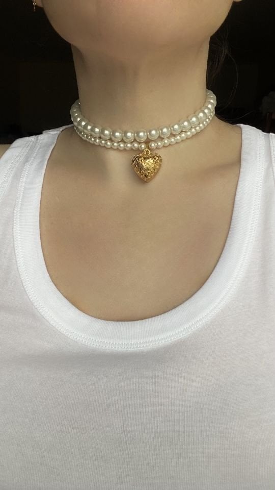 KALP İNCİ CHOKER