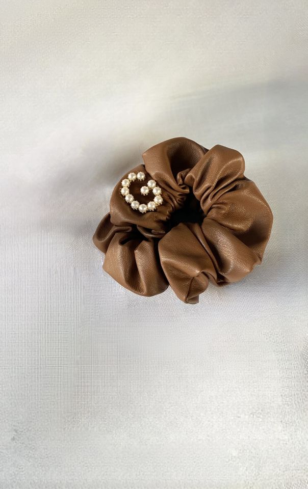 Monogram Scrunchie