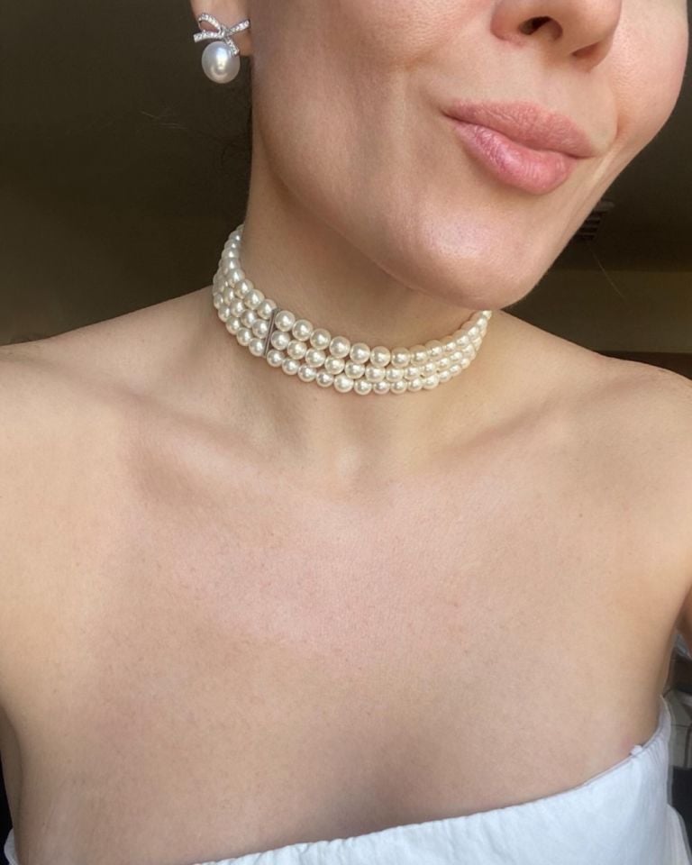 İnci Choker